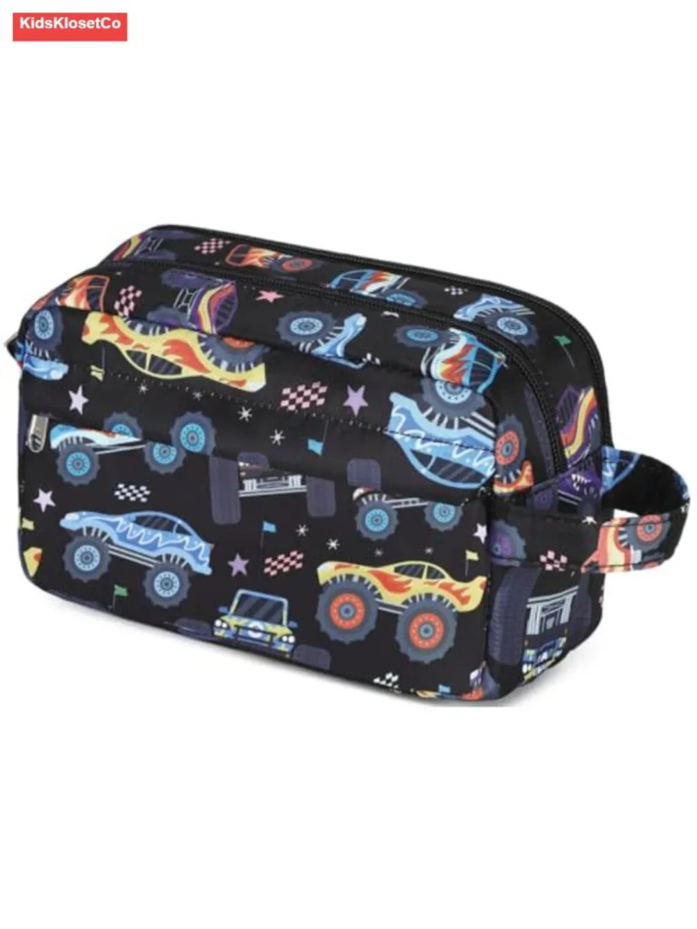 Kids Travel Toiletry Bag Waterproof Hanging Organizer for Girls Boys